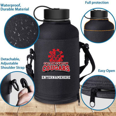 64oz Water Bottle with case Thumbnail