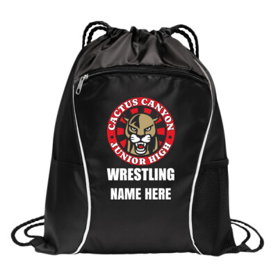 Cinch bag with name Thumbnail